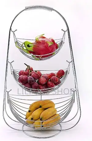 3 Tier Fruit Basket Free Stand