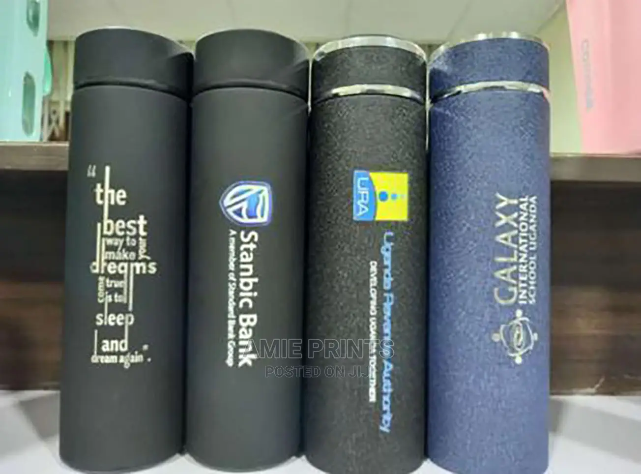 Branded / Personlised Flask Bottles