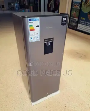 229 Litres Hisense Silver Fridge With Dispenser