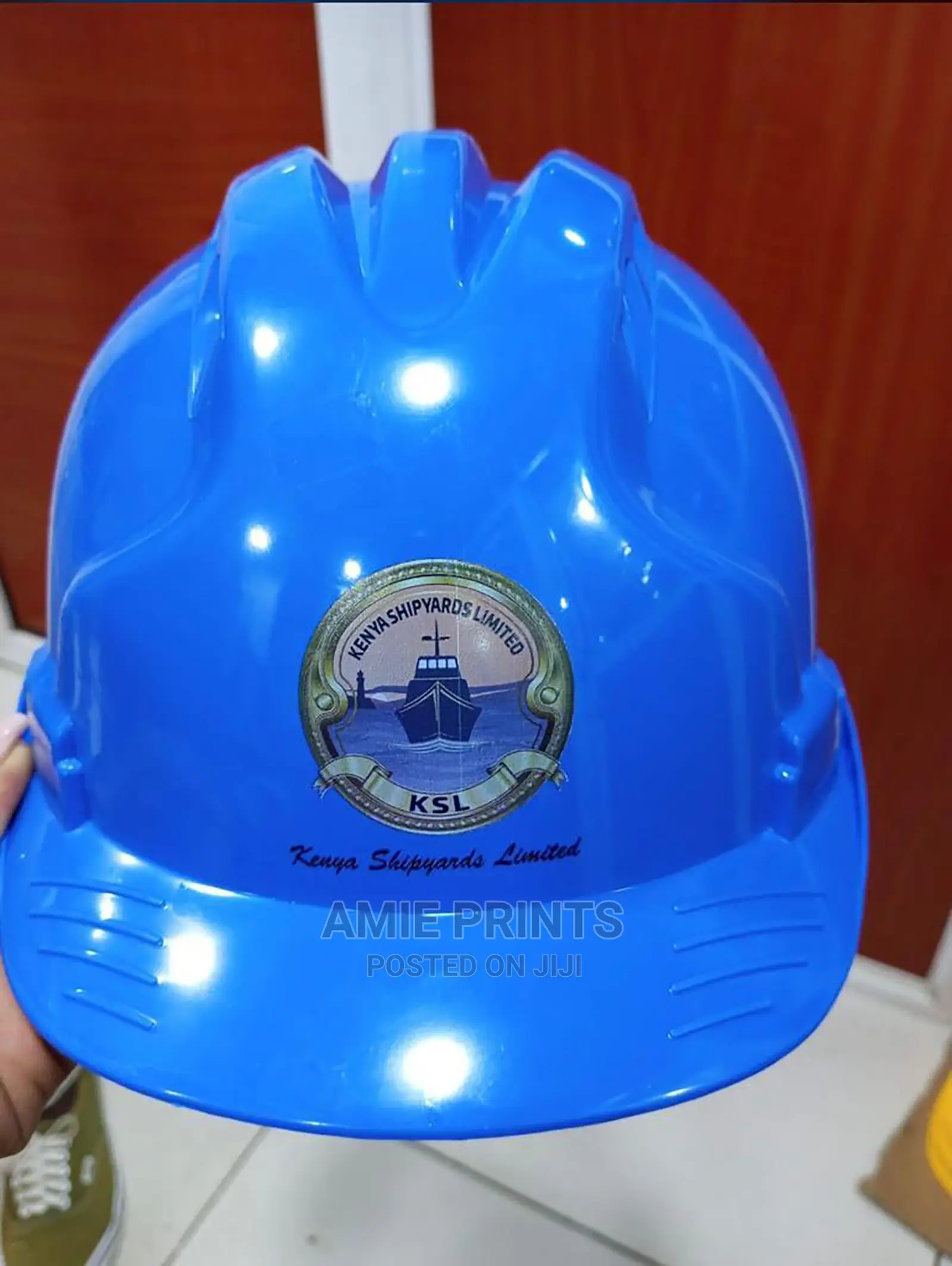 Safety Helmet Branding