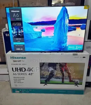 43 Inches Hisense Smart TV .