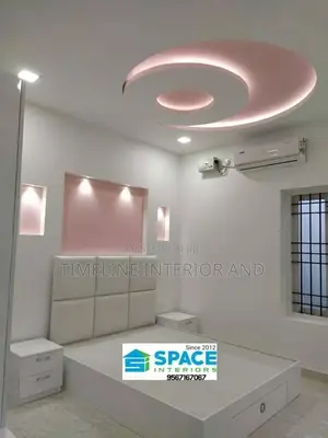 Bedroom Ceiling Interiors