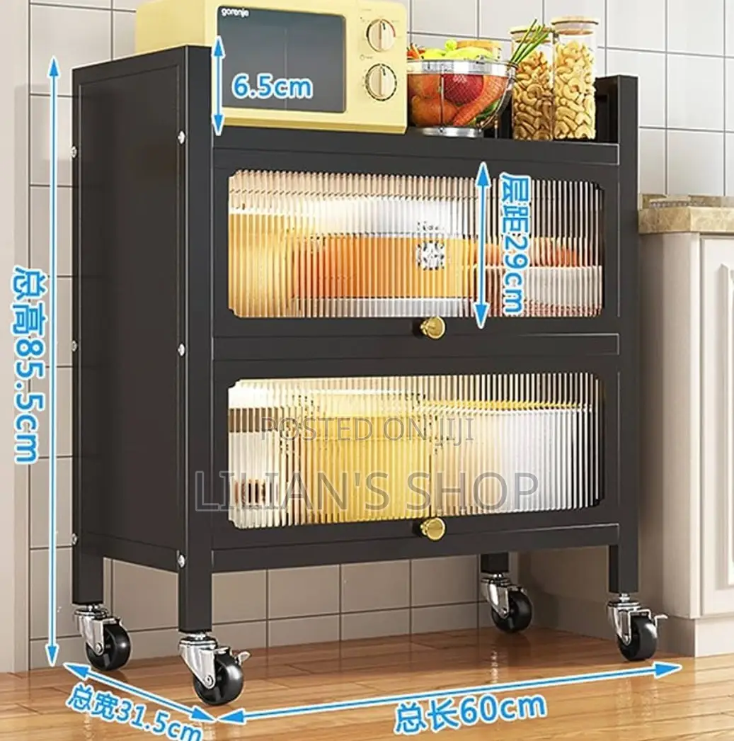 3 Layered Modern Multipurpose Stand