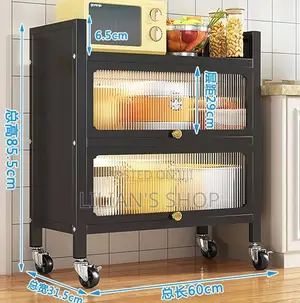 3 Layered Modern Multipurpose Stand