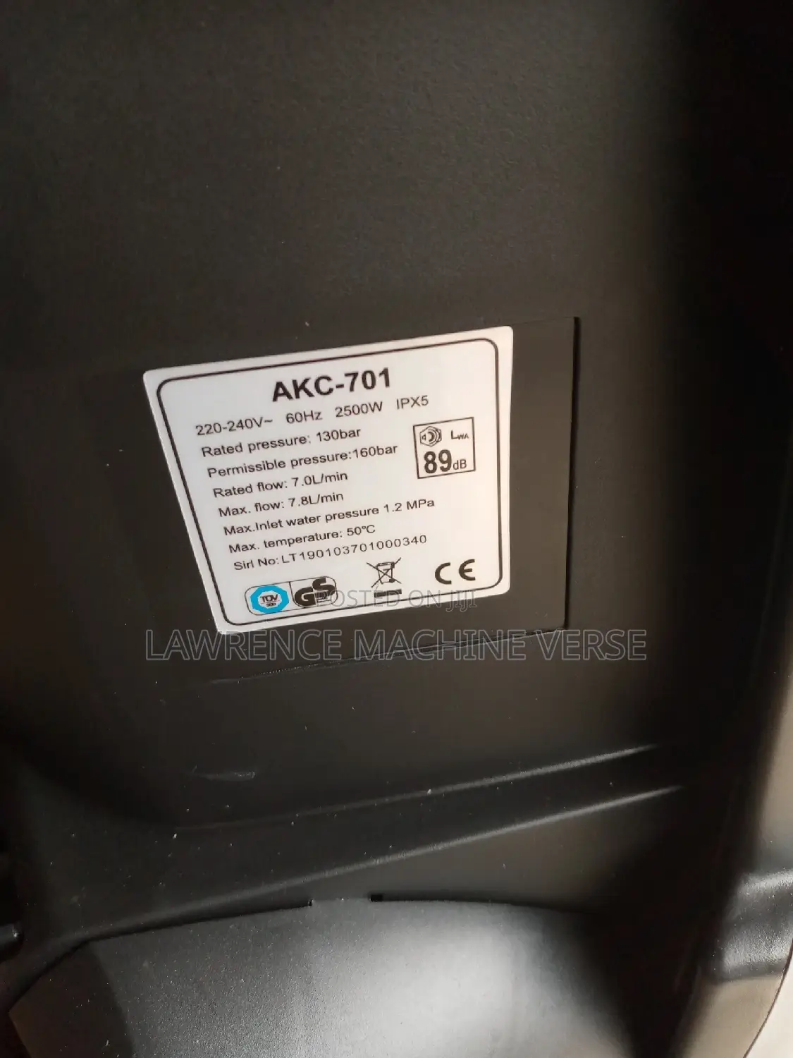 Pressure Car Washer