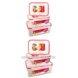 Plastic Food Containers Set