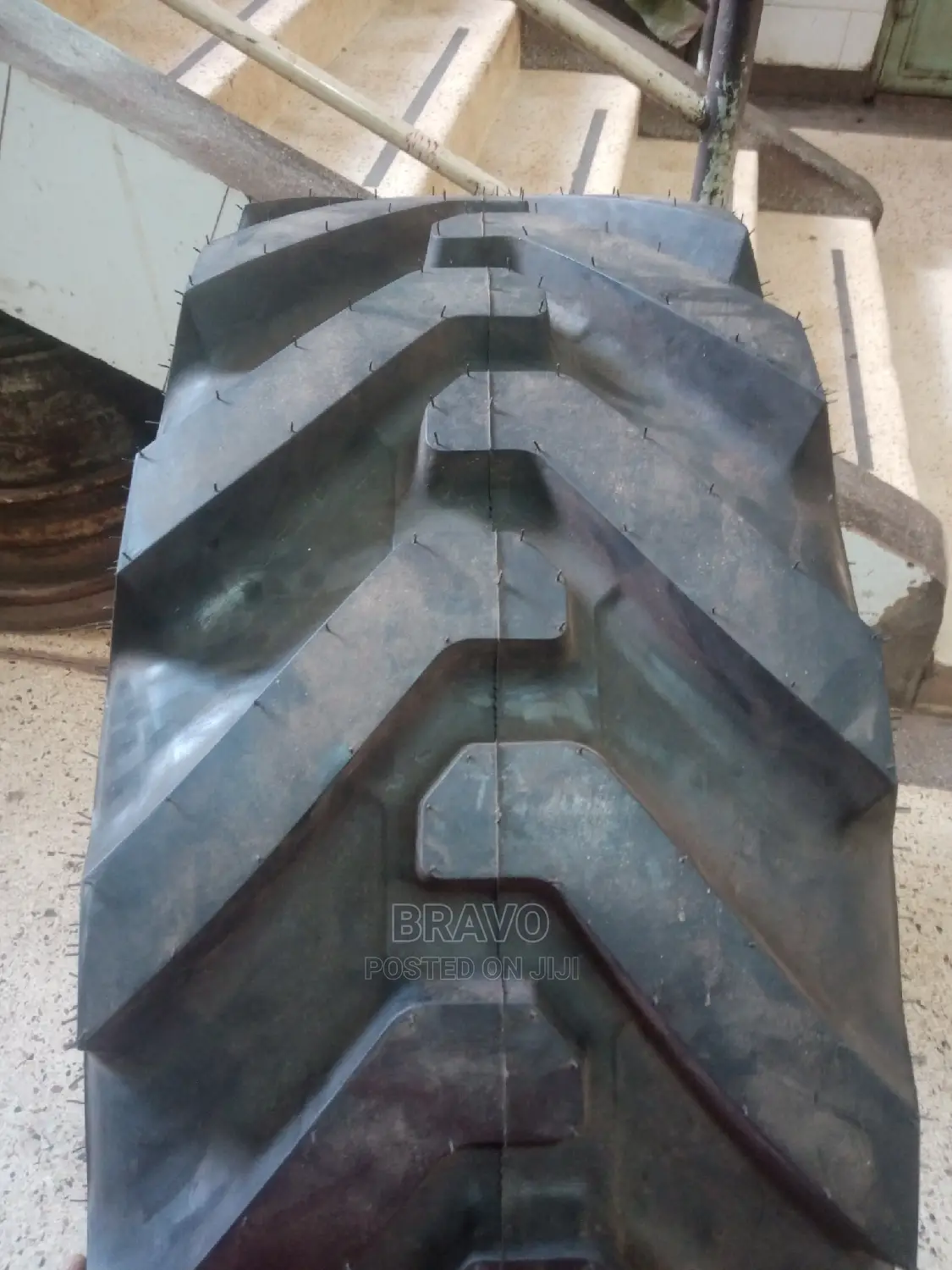 15.5/80r24 Bkt Brand Nylon For Tractor.