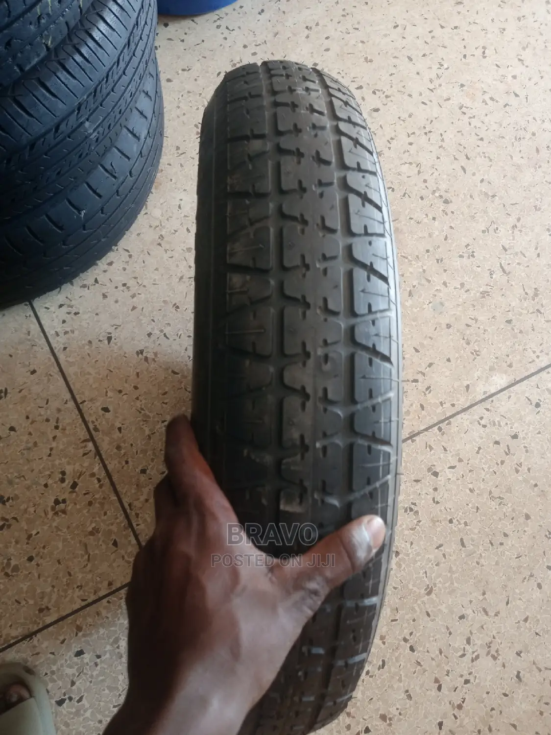 Spare Tyre for Alphard