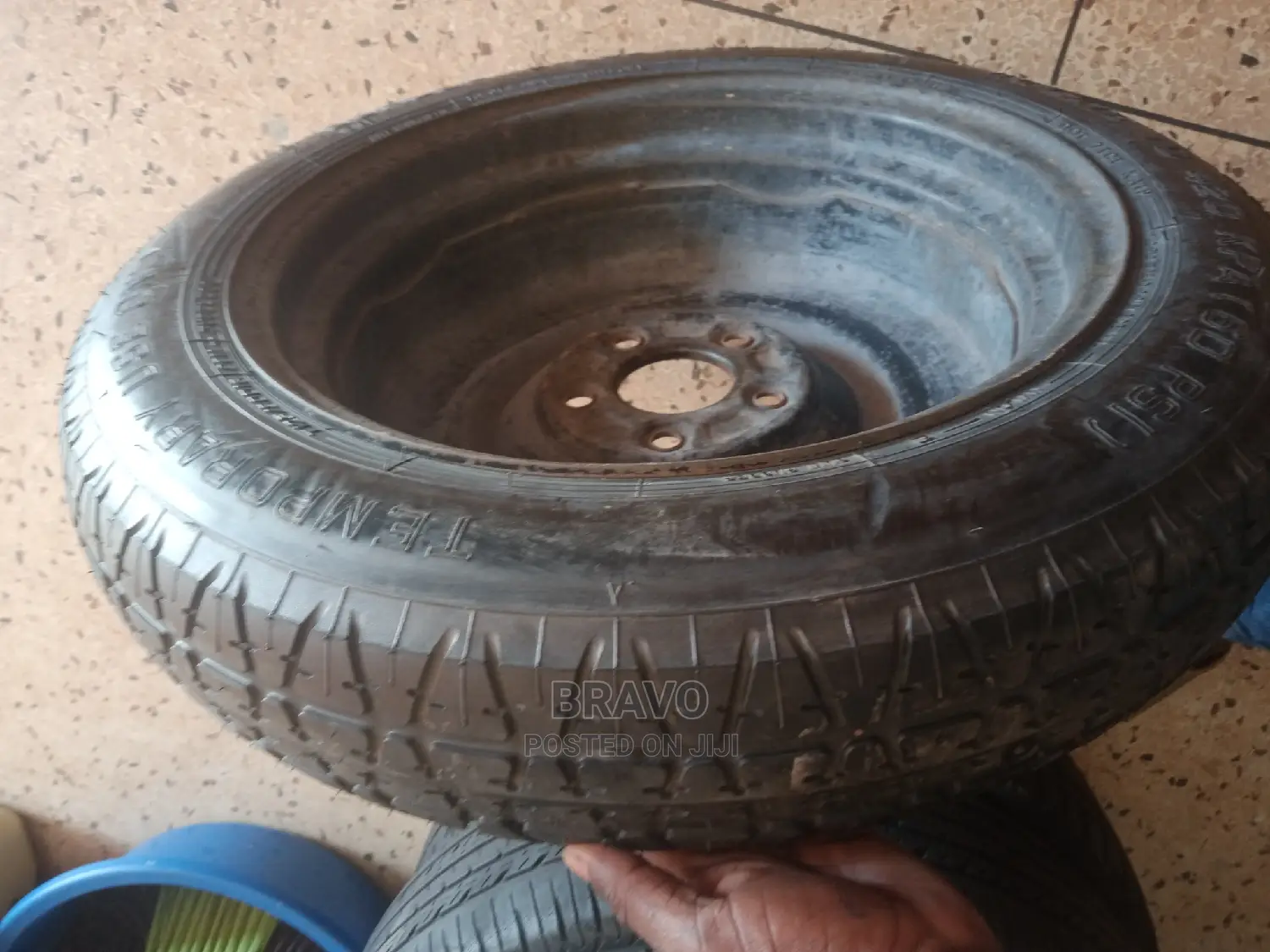 Spare Tyres Size 16