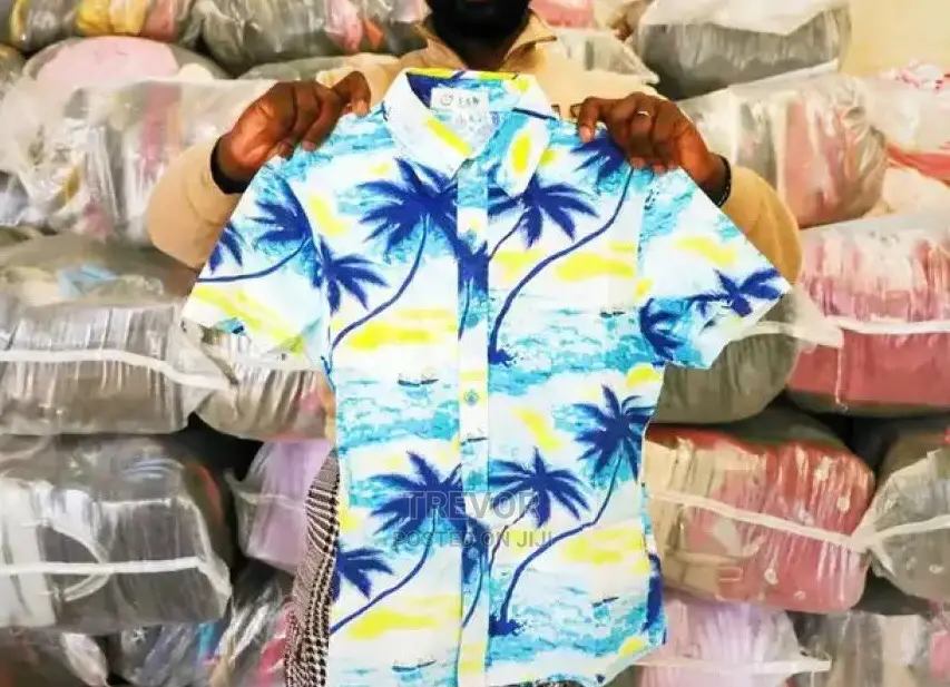 Original Second Hand Men’S Shirts at a Promotional Price.