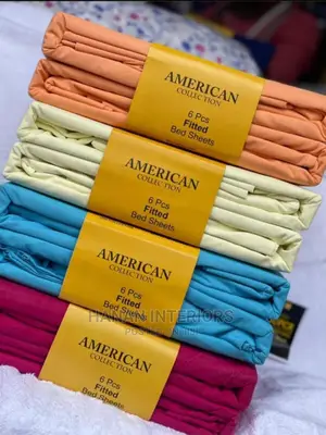 Pure Cotton Fitted Bedsheets