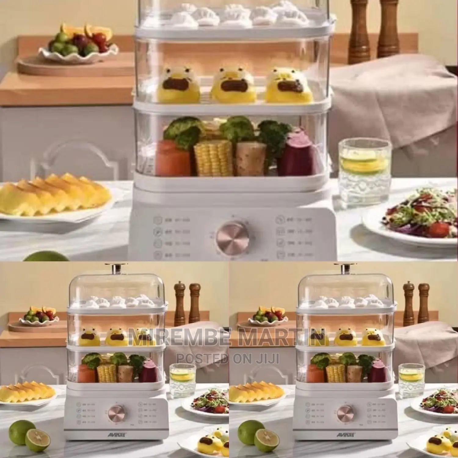 Electric Avinas Food Steamer