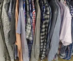 Original Second Hand Men’S Shirts at a Promotional Price.