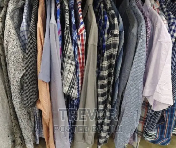 Original Second Hand Men’S Shirts at a Promotional Price.