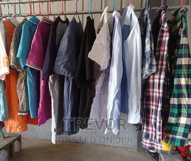 Original Second Hand Men’S Shirts at a Promotional Price.