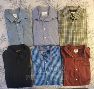 Original Second Hand Men’S Shirts at a Promotional Price.