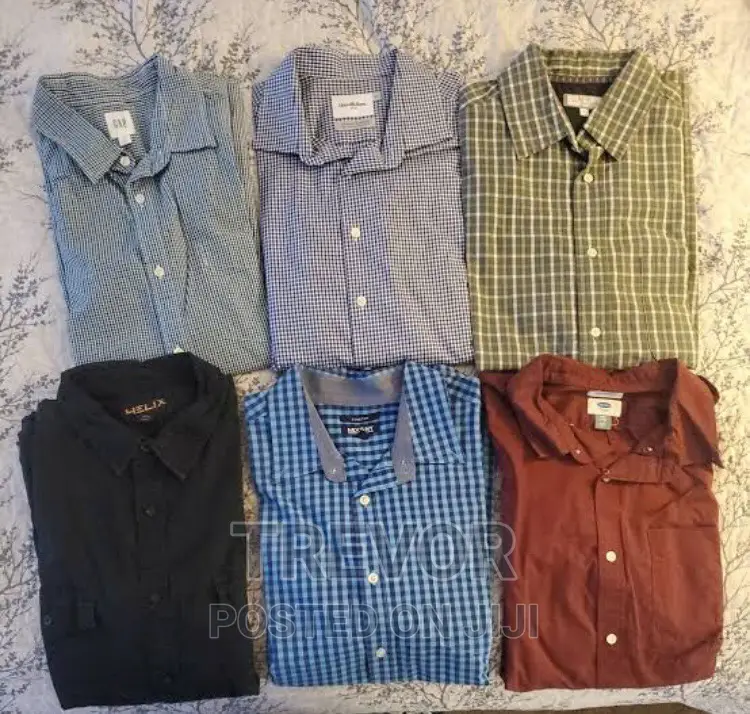 Original Second Hand Men’S Shirts at a Promotional Price.