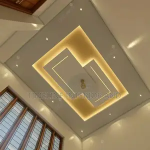 Gypsum Interior for Flat Building