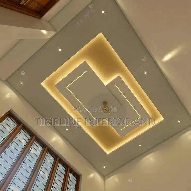 Gypsum Interior for Flat Building