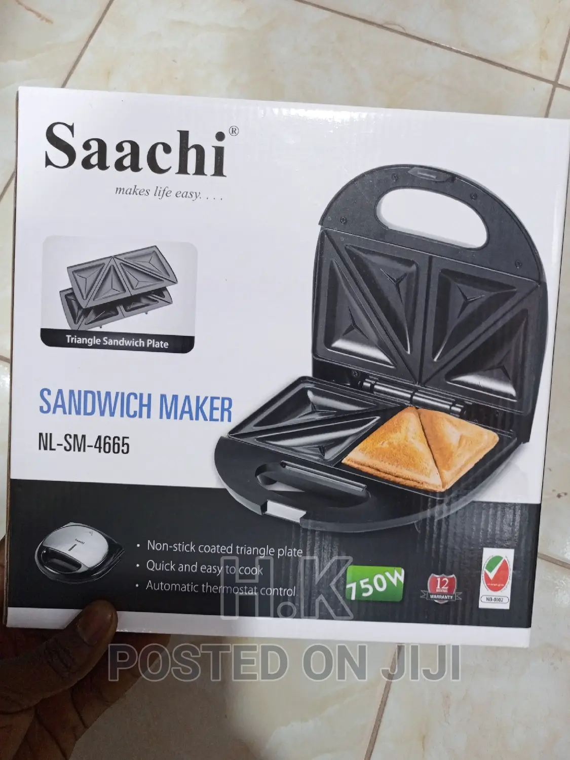 Saachi Sandwich Maker