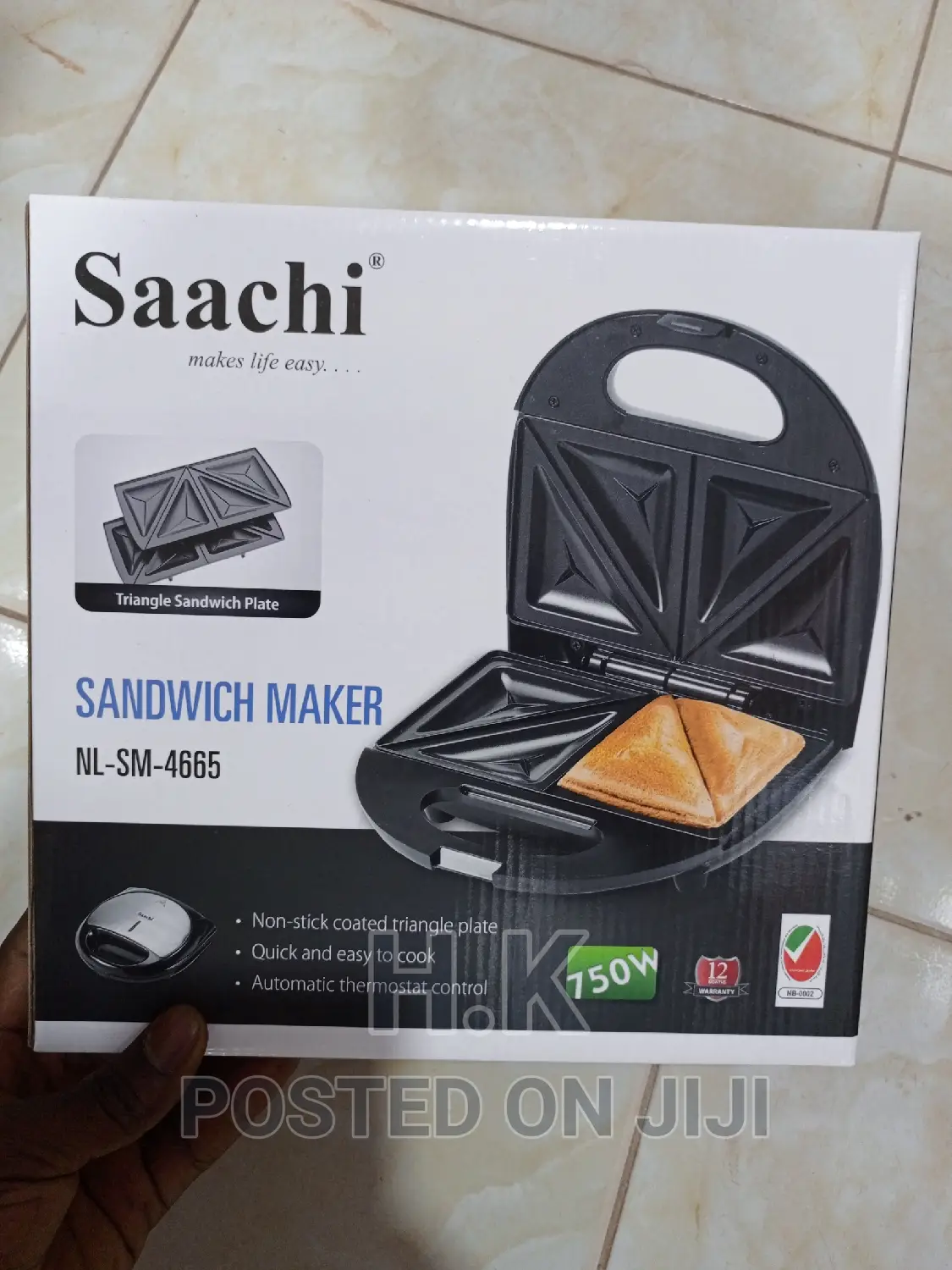 Saachi Sandwich Maker