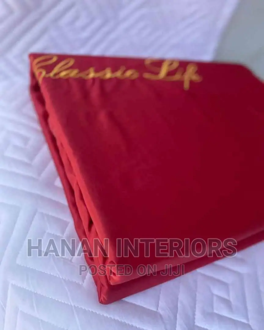 Silk Bedsheets With a Duve Cover