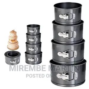 4 PCS Cake Mold