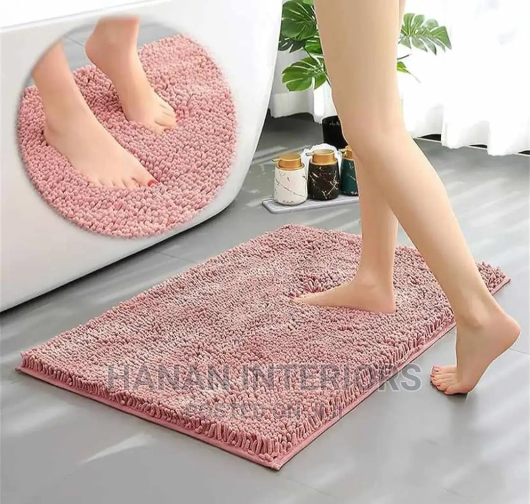 Soft Bath Mats