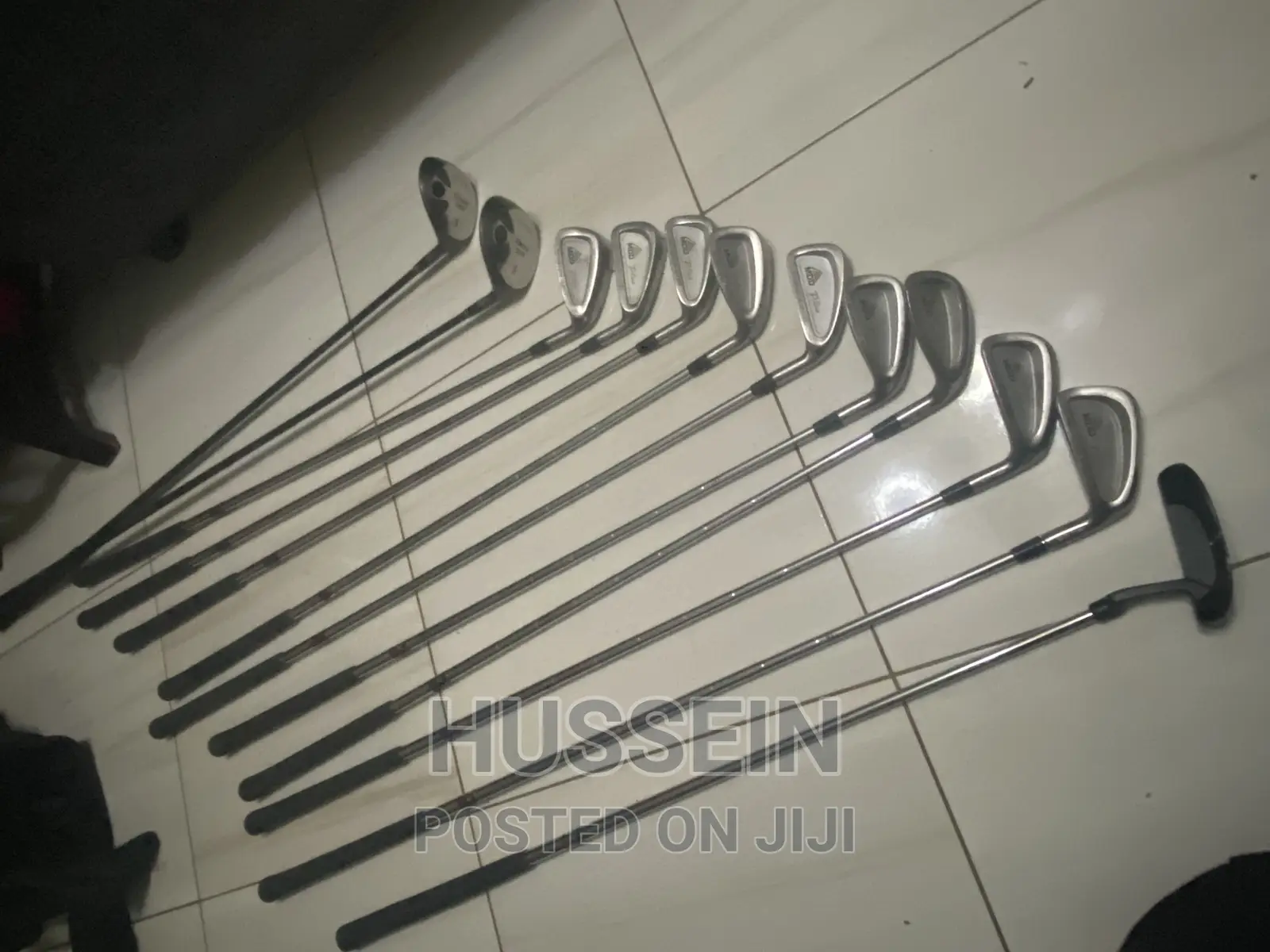 MDD Progressive Offset Golf Set UK