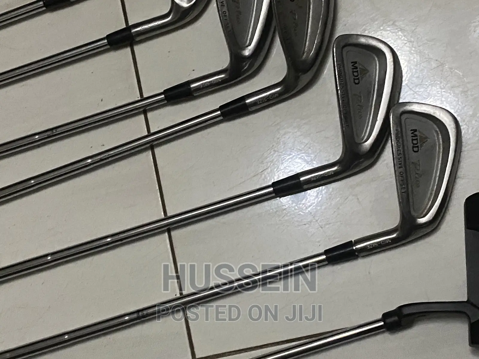 MDD Progressive Offset Golf Set UK