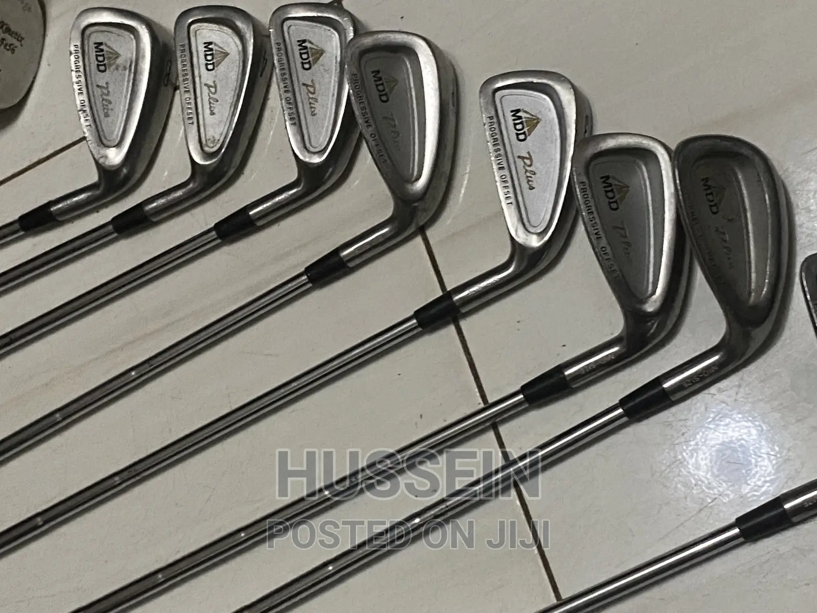 MDD Progressive Offset Golf Set UK
