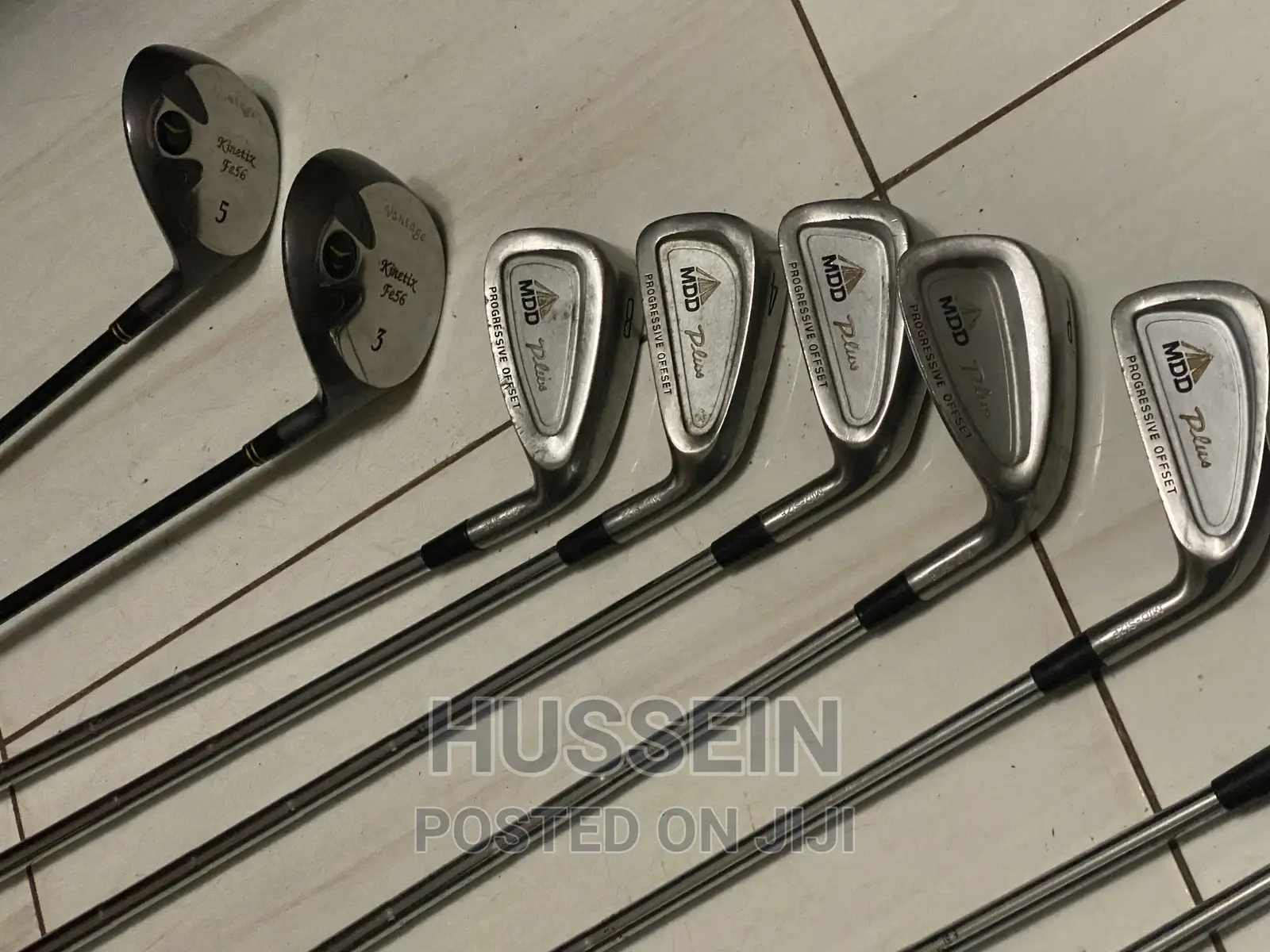MDD Progressive Offset Golf Set UK