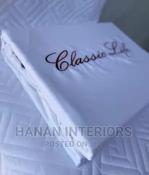 Pure Silk Bedsheets With a Duvet Cover