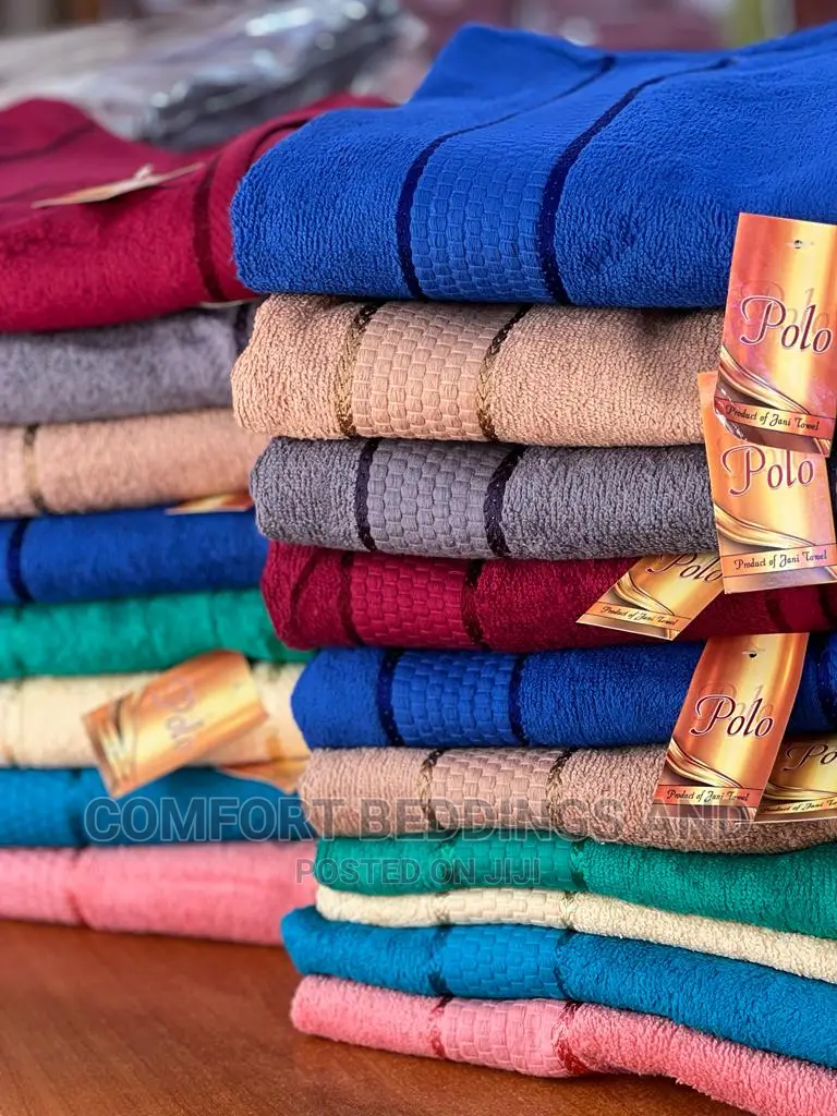 Plain Colour Towels