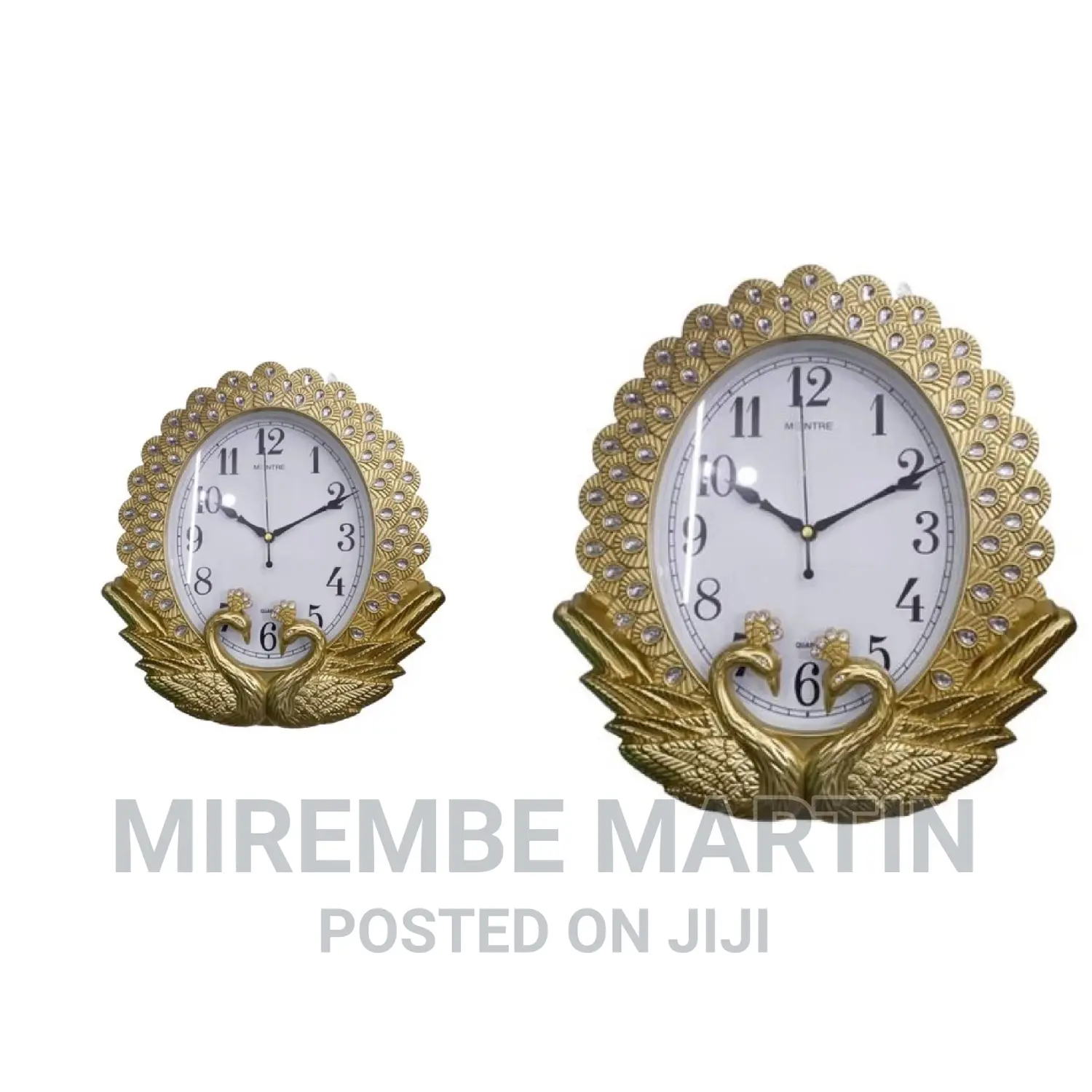 Mounted O'Clock