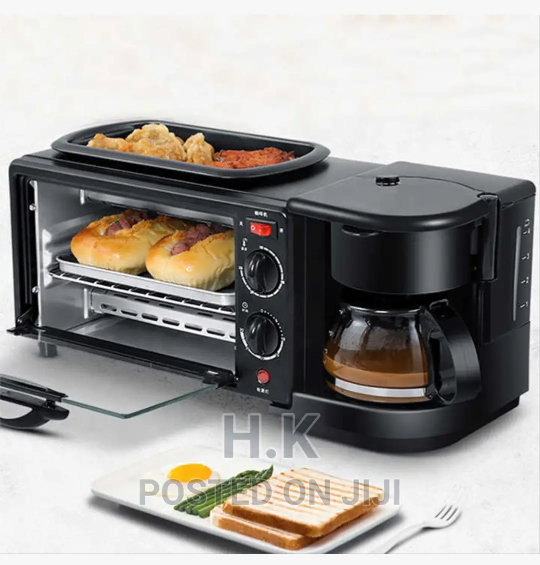 3 In 1 Breakfast Maker