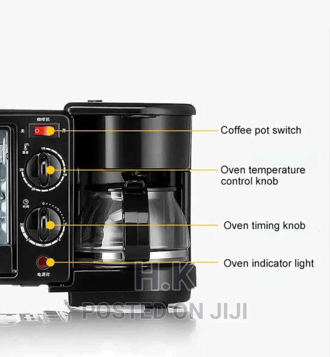 3 In 1 Breakfast Maker
