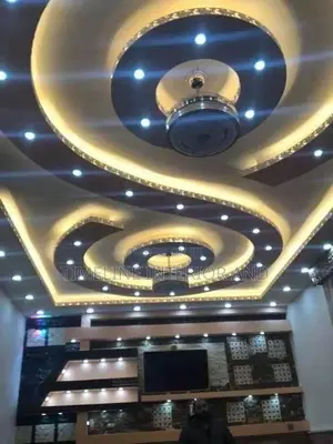 Decorated Lights Interior Gypsum
