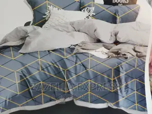 5×6 Duvet Set With 1 Bedsheet, 2 Pillow Cases – Multicolour