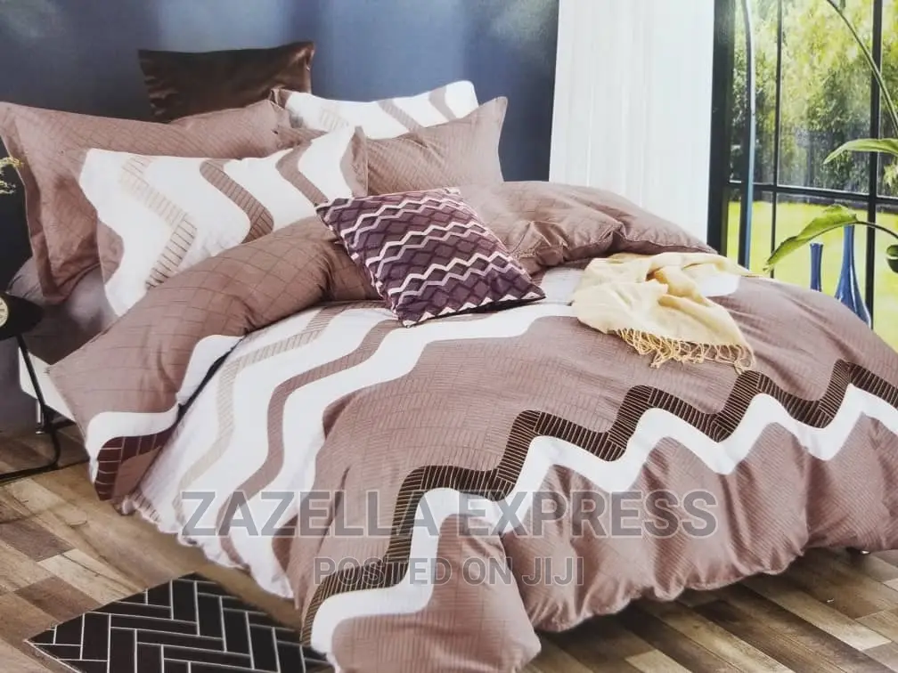 5×6 Duvet Set With 1 Bedsheet, 2 Pillow Cases – Multicolour