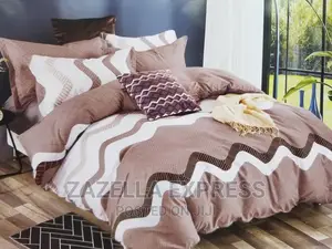 5×6 Duvet Set With 1 Bedsheet, 2 Pillow Cases – Multicolour