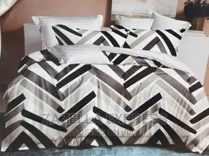 5×6 Duvet Set With 1 Bedsheet, 2 Pillow Cases – Multicolour
