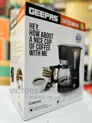 Geepas Coffee Maker 1.5L