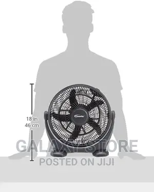 Air Circulator Fan With Vortex Air Flow 16inch Table Fan