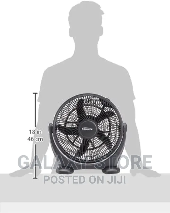 Air Circulator Fan With Vortex Air Flow 16inch Table Fan