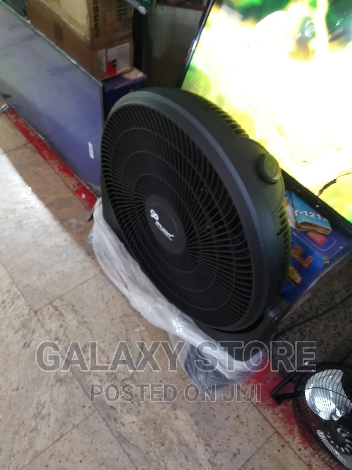 Air Circulator Fan With Vortex Air Flow 16inch Table Fan