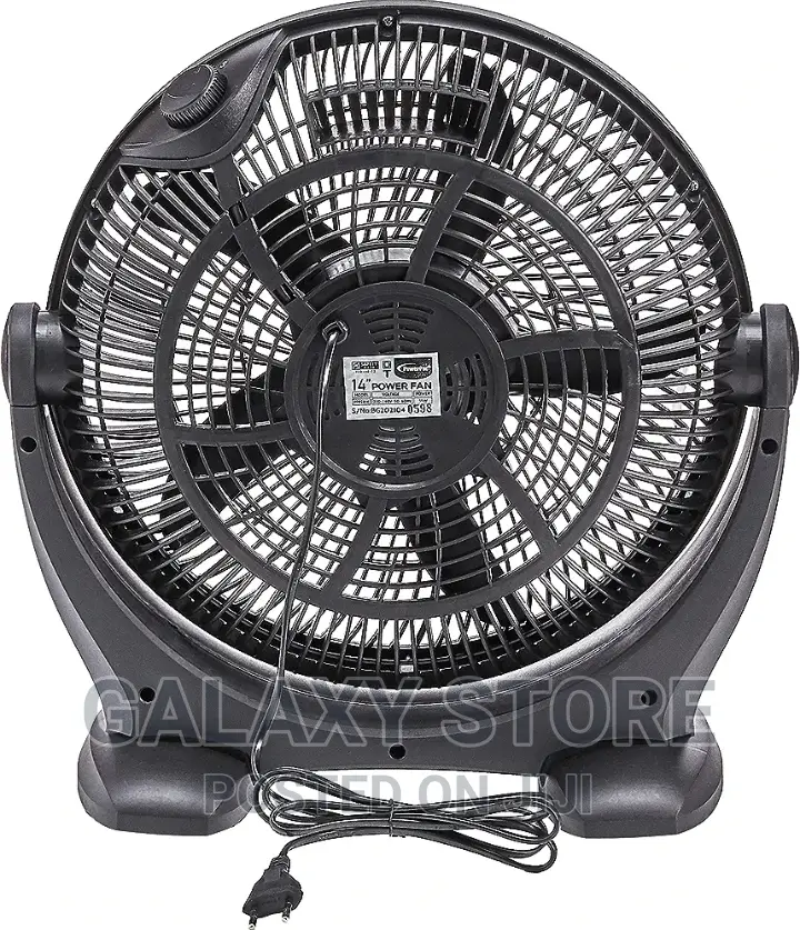Air Circulator Fan With Vortex Air Flow 16inch Table Fan