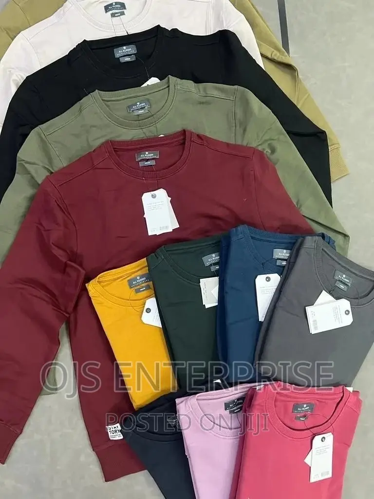 Quality Men's Cotton Sweatershirts