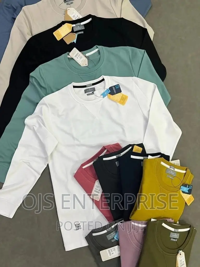 Quality Men's Cotton Sweatershirts