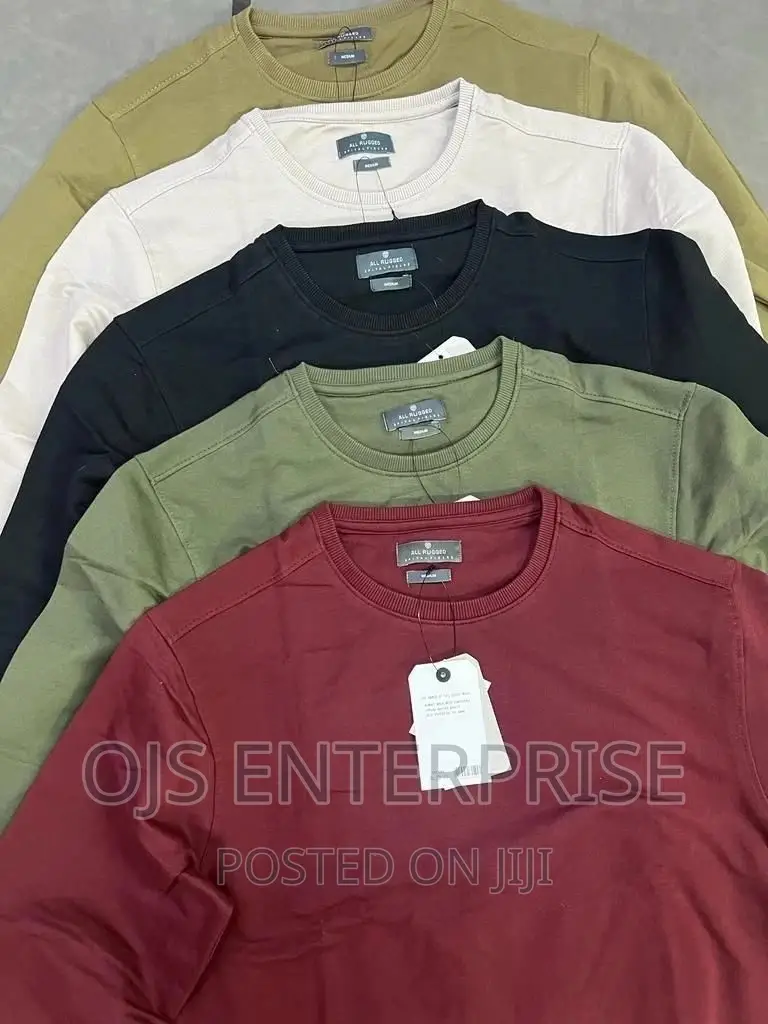 Quality Men's Cotton Sweatershirts